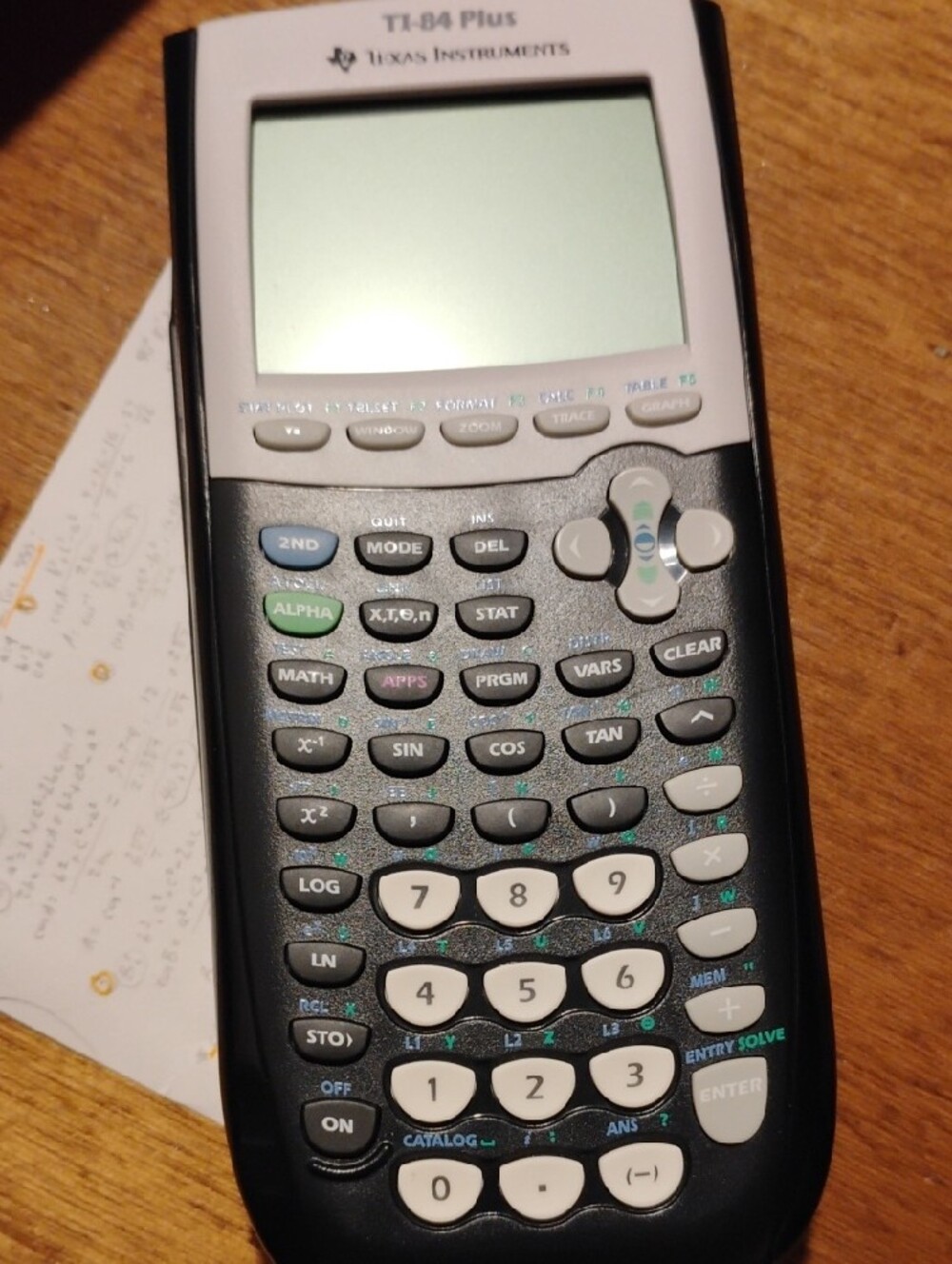 Texas Instruments TI-84 Plus Graphing Calculator, Like New